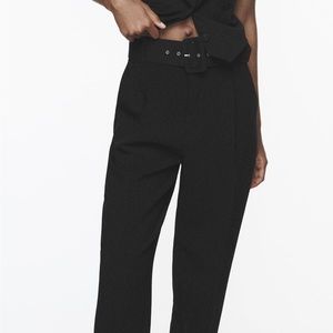[SOLD] Zara Dress Pants with Belt | Small